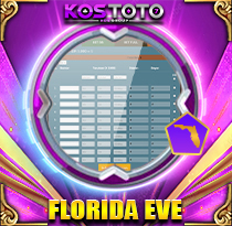 PREDIKSI TOGEL FLORIDA-EVE 18 MEI 2026 KOSTOTO
