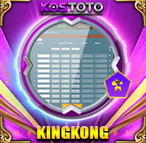 PREDIKSI TOGEL KINGKONG-P1 18 MEI 2026 KOSTOTO