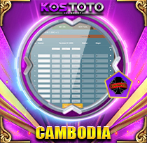 PREDIKSI TOGEL CAMBODIA 18 MEI 2026 KOSTOTO