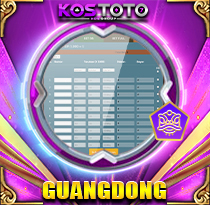 PREDIKSI TOGEL GUANGDONG  19 MEI 2026 KOSTOTO